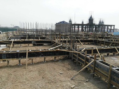 滿洲里綜合保稅區基礎設施建設穩步推進，打造向北開放新高地