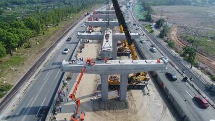 杭州路網(wǎng)建設(shè)提速 以基建為筆，繪就城市出行新畫卷